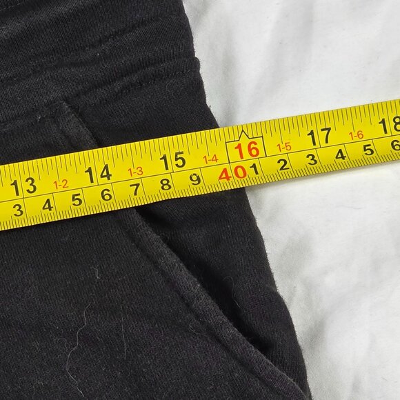 YoungLA Mens Medium Black Joggers Sweatpants Lightweight Comfortable Casual - Picture 9 of 11